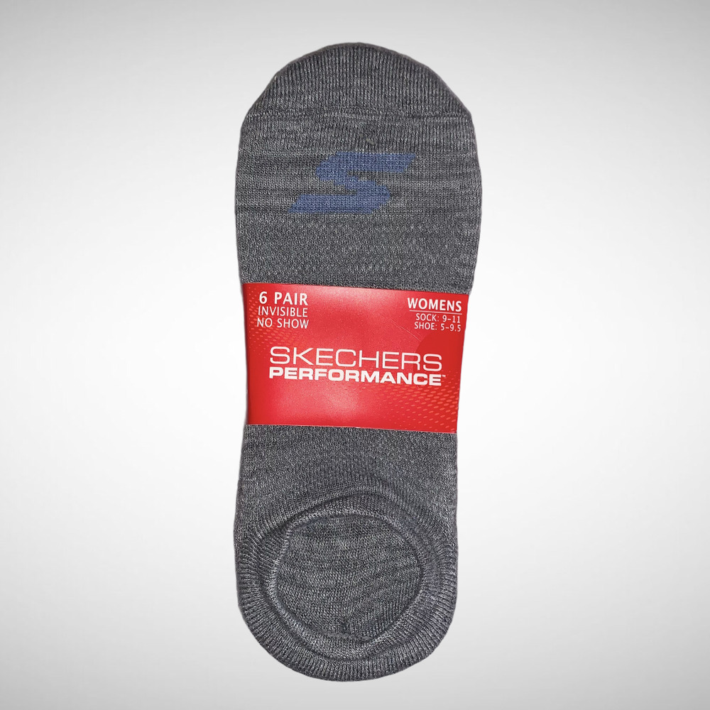 NWT SKECHERS PERFORMANCE SOCKS 6PK